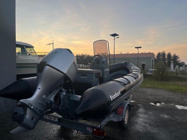 Explorer 600 flotteur PVC avec moteur Honda BF115cv 4 temps injection – Image 6