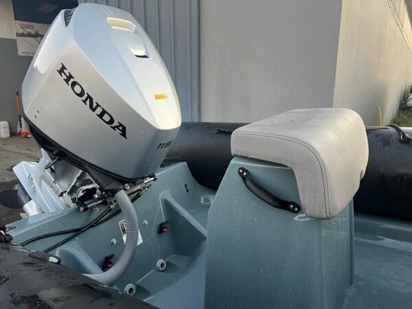 Explorer 600 flotteur PVC avec moteur Honda BF115cv 4 temps injection – Image 5