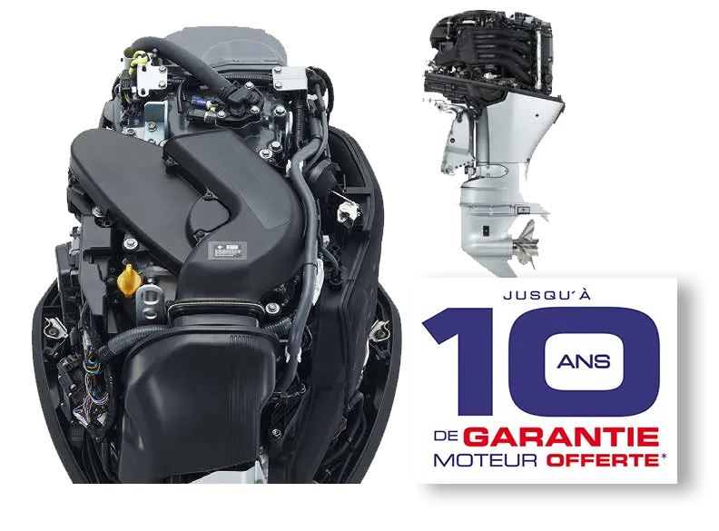 Honda Marine Garantie 10 ans
