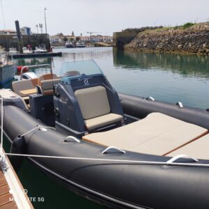 ZODIAC MEDLINE 7.5 + HONDA BF250 CV INJECTION