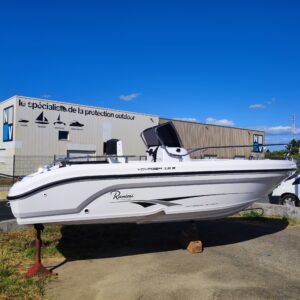 RANIERI VOYAGER 19S + HONDA BF100